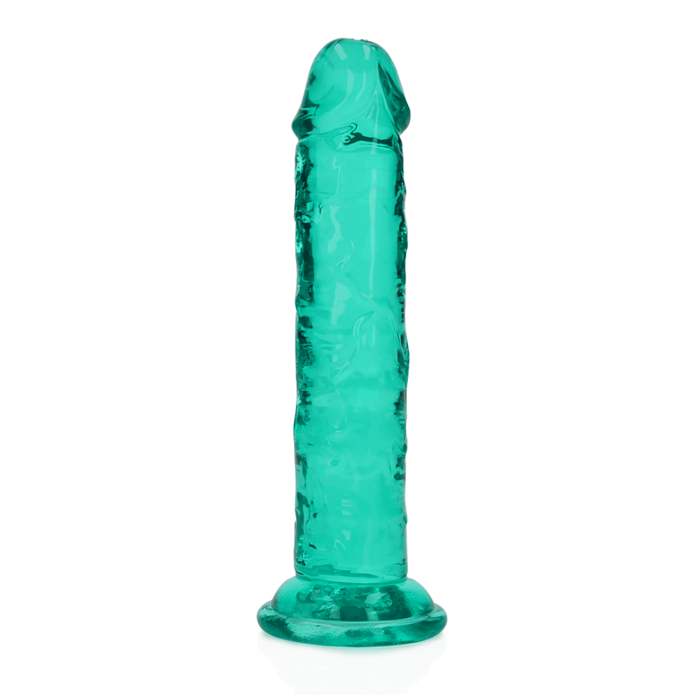 RealRock by Shots Rechtdoorn Dildo met Zuignap - 6'' / 14,5