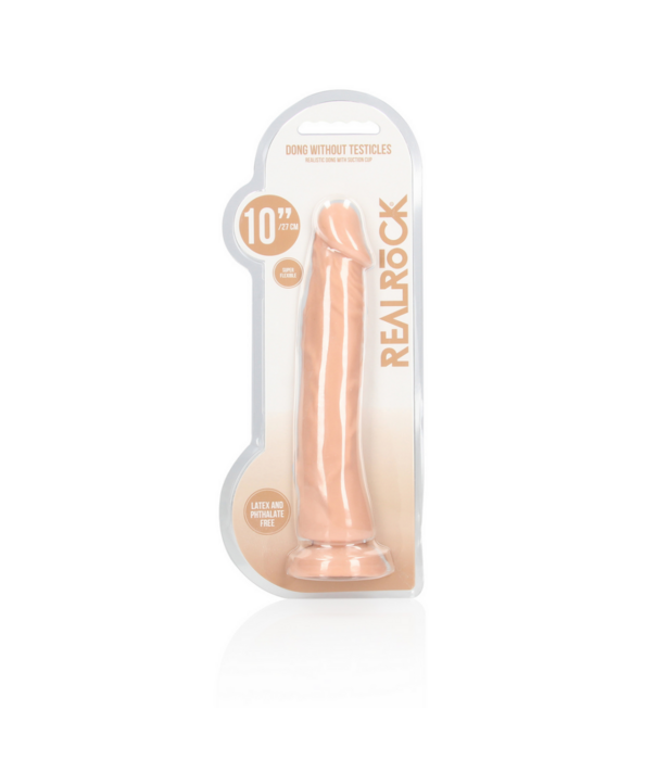 RealRock by Shots Dong zonder Testikels - 10 / 25 cm
