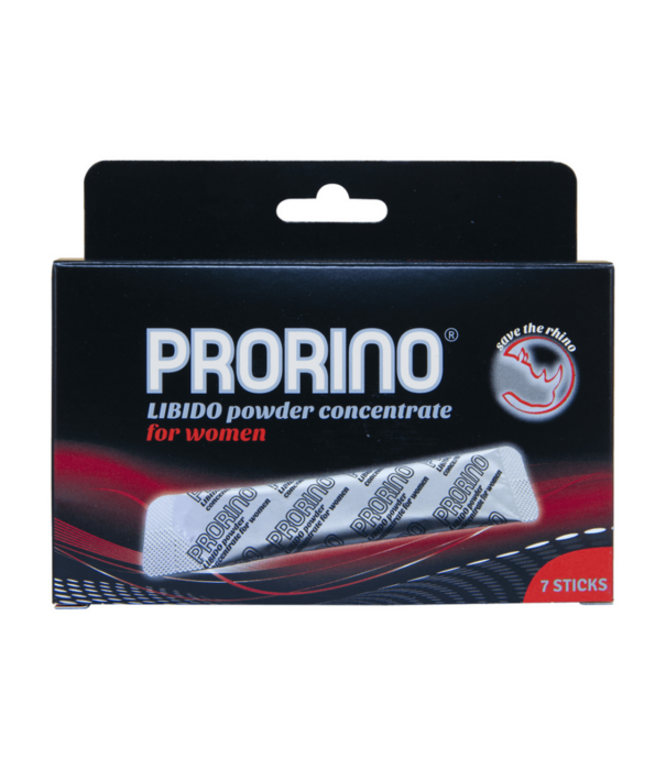 HOT Libido Poeder Concentrate voor Vrouwen