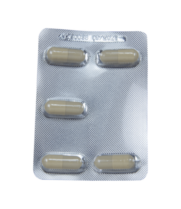 HOT Energy Caps - Stimulerende Pillen voor Vrouwen - 5 Stuks