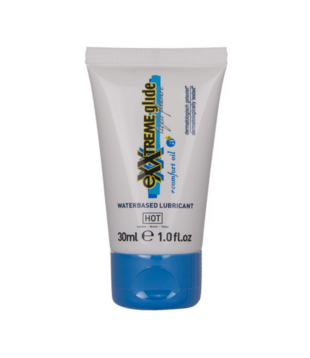 Exxtreme Glide - Waterbased Lube met comfort Olie - 1 fl oz / 30 ml