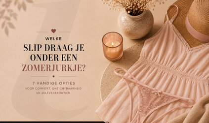 Welke slip draag je onder een zomerjurkje?
