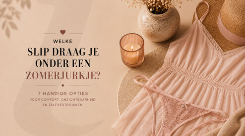 Welke slip draag je onder een zomerjurkje?