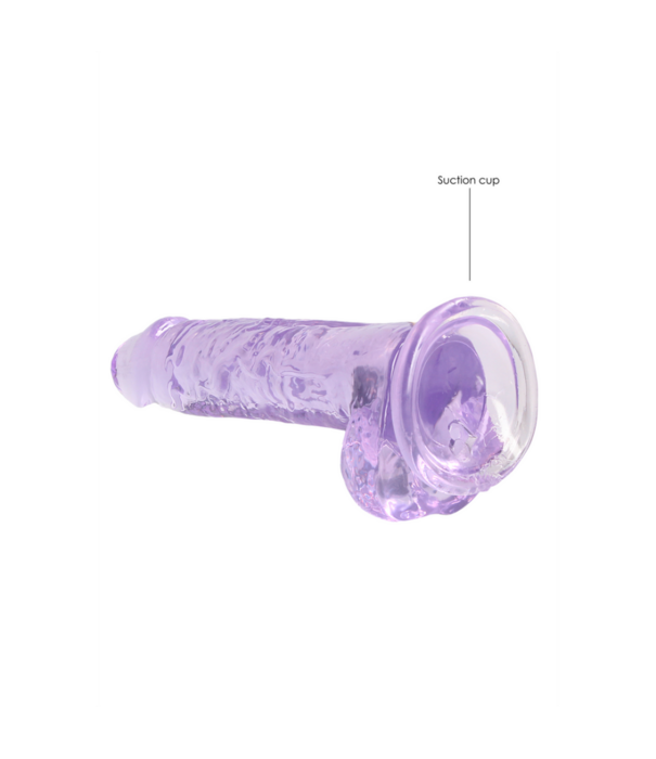 RealRock by Shots Realistische Dildo met Ballen - 7 / 18 cm