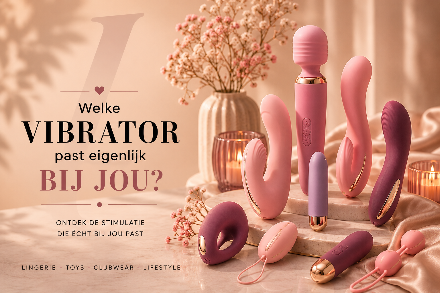 Welke vibrator past eigenlijk bij jou?