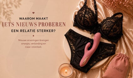 Waarom maakt iets nieuws proberen een relatie sterker?