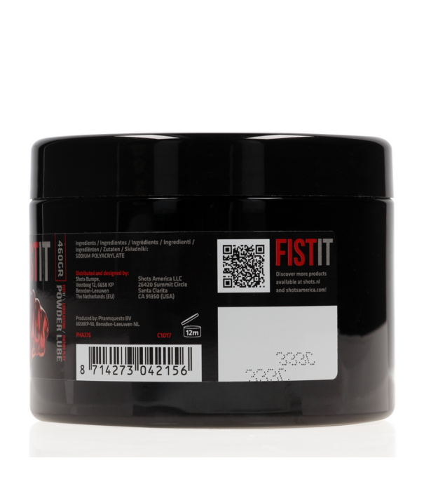 Fist It by Shots Poeder Lube - 16,2 oz / 460 gr