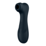 Pro 2 Generatie 3 - Double Air Pulse Vibrator - Liquid Air en Connect App - Zwart