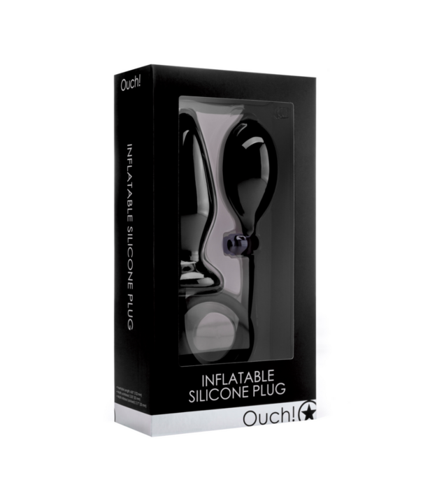 Ouch! by Shots Opblaasbare Siliconen Plug