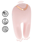 Bonnie - Dubbelzijdige Tapping Vibrator - Roze