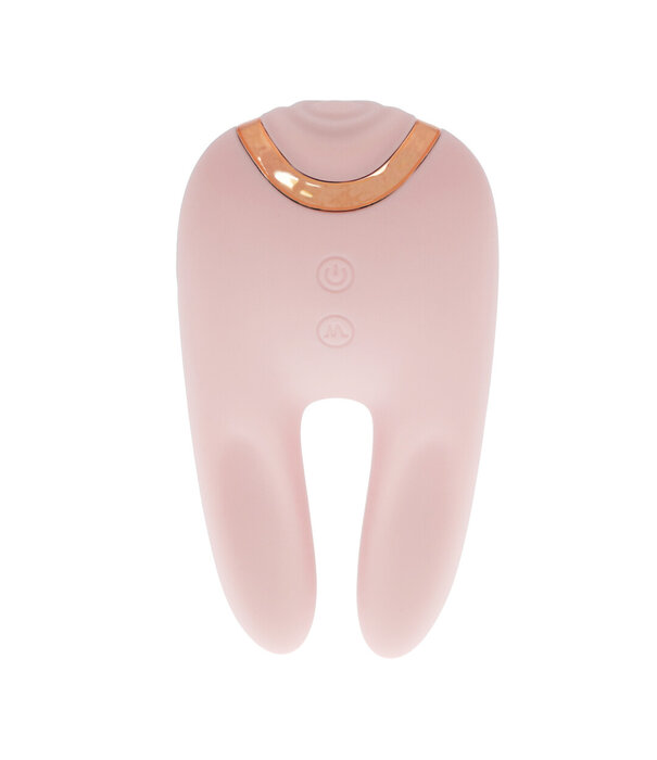 Loveline by Shots Bonnie - Dubbelzijdige Tapping Vibrator - Roze
