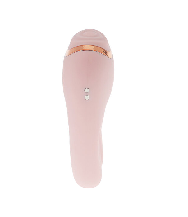 Loveline by Shots Bonnie - Dubbelzijdige Tapping Vibrator - Roze