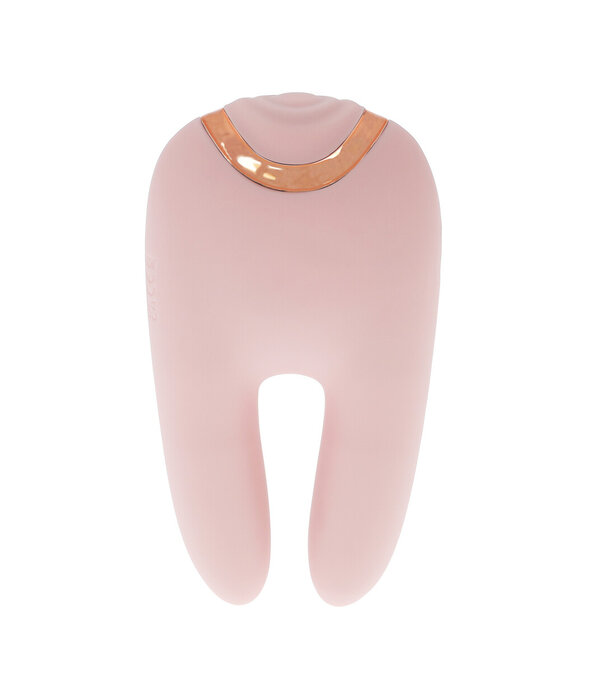 Loveline by Shots Bonnie - Dubbelzijdige Tapping Vibrator - Roze
