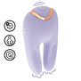 Bonnie - Dubbelzijdige Tapping Vibrator - Lavendel