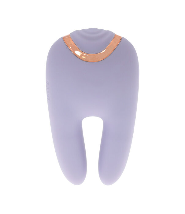 Loveline by Shots Bonnie - Dubbelzijdige Tapping Vibrator - Lavendel
