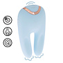 Bonnie - Dubbelzijdige Tapping Vibrator - Blauw