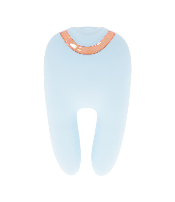Loveline by Shots Bonnie - Dubbelzijdige Tapping Vibrator - Blauw