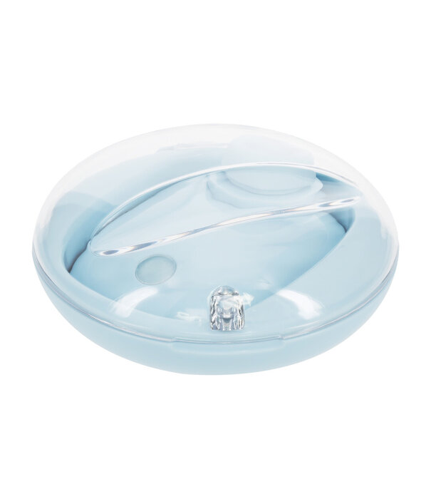 Loveline by Shots Dreamsicle - Compact AirTap Vibrator met Twee Hoofdaccessoires - Blauw