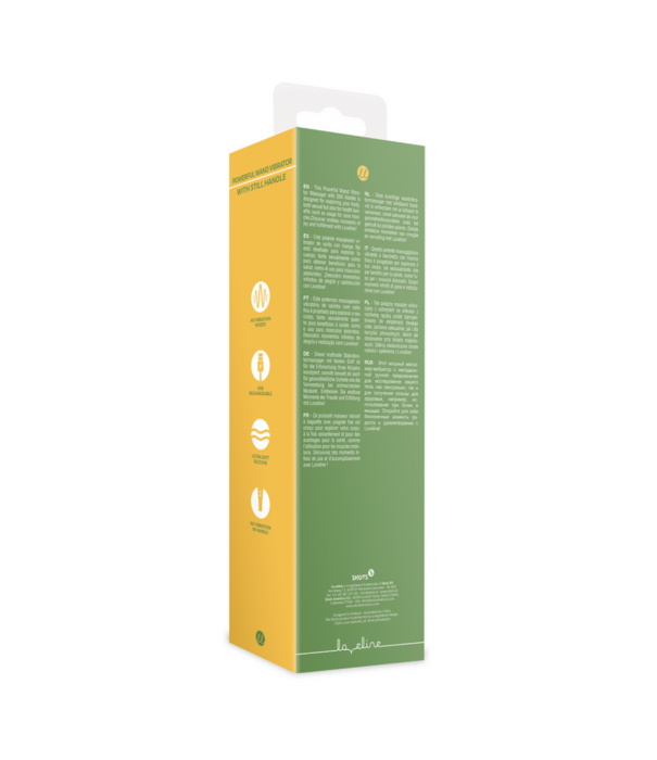 Loveline by Shots Krachtige wandvibrator met vaste handgreep