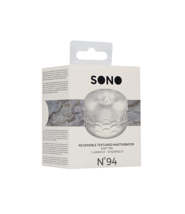 Sono by Shots No.94 - Cockring Masturbator en Bumper in 1