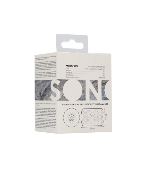 Sono by Shots No.94 - Cockring Masturbator en Bumper in 1
