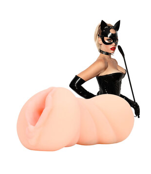 Mistress - Pussy Masturbator - Flesh