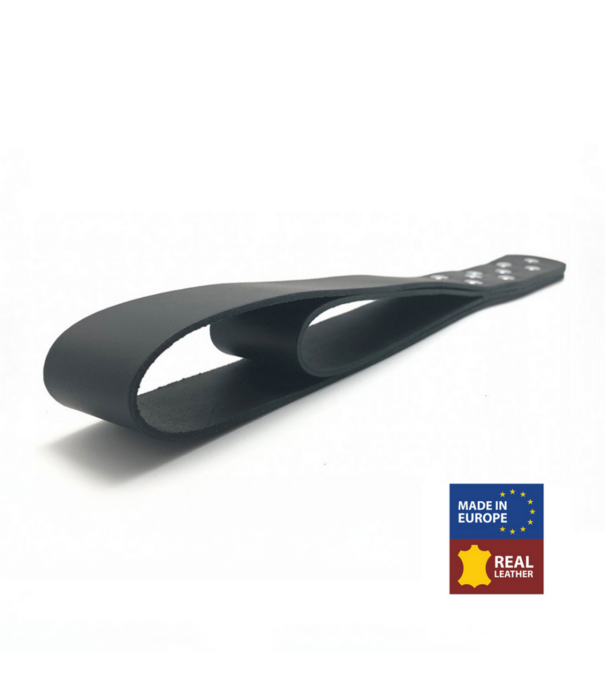 Red Leather Leren Dubbele Peddel - 44,5 cm - Zwart