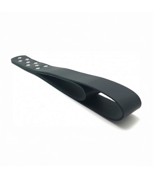 Red Leather Leren Dubbele Peddel - 44,5 cm - Zwart