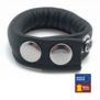 Verstelbare Leren Ballstretcher 70 gr - Zwart