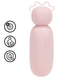 Mochi - Mini Chunky Wand Vibrator - Roze