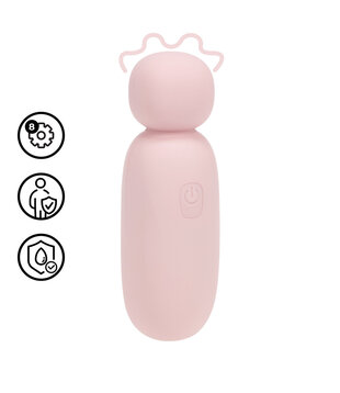 Mochi - Mini Chunky Wand Vibrator - Roze