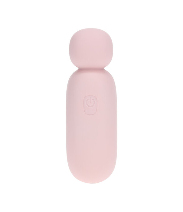 Loveline by Shots Mochi - Mini Chunky Wand Vibrator - Roze