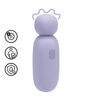 Mochi - Mini Chunky Wand Vibrator - Lavendel
