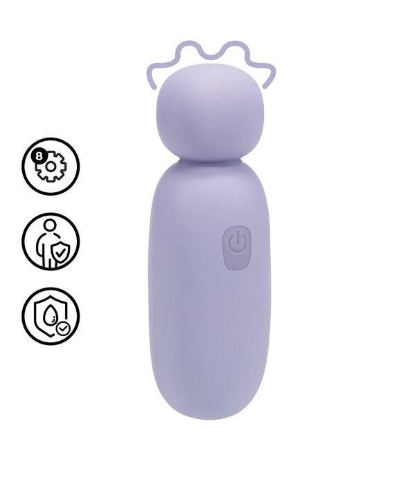 Loveline by Shots Mochi - Mini Chunky Wand Vibrator - Lavendel
