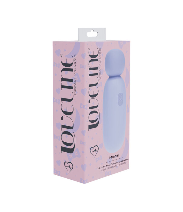 Loveline by Shots Mochi - Mini Chunky Wand Vibrator - Lavendel