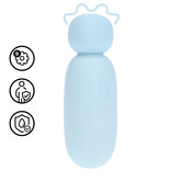 Mochi - Mini Chunky Wand Vibrator - Blauw