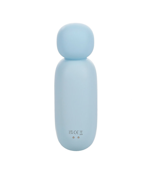 Loveline by Shots Mochi - Mini Chunky Wand Vibrator - Blauw