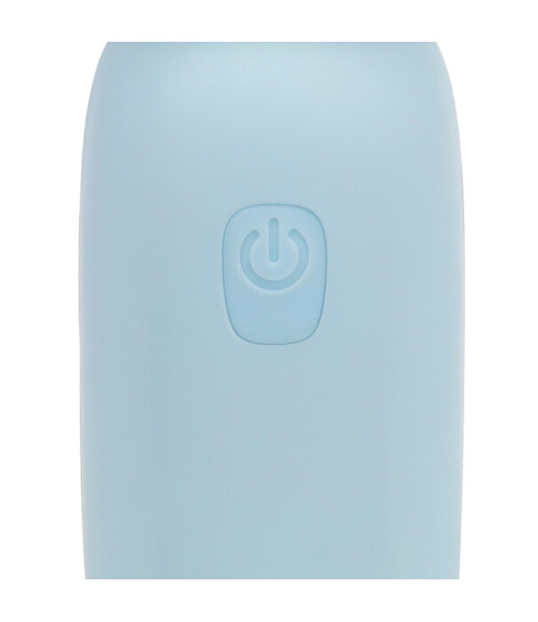 Loveline by Shots Mochi - Mini Chunky Wand Vibrator - Blauw