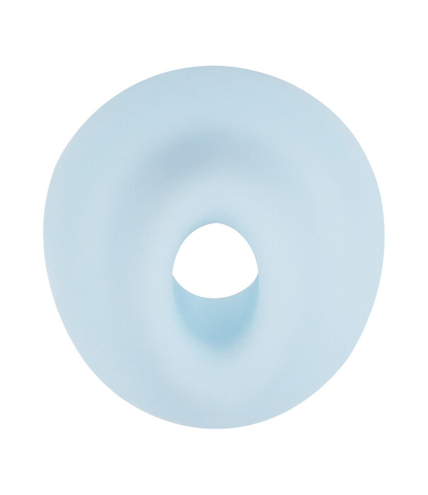 Loveline by Shots Darling - AirTap Wand Vibrator met Vijf Koppen Accessoires - Blauw