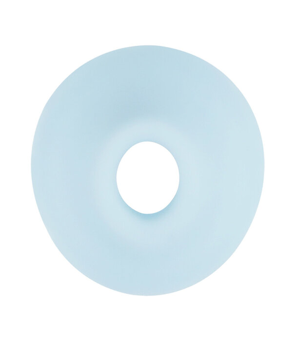 Loveline by Shots Darling - AirTap Wand Vibrator met Vijf Koppen Accessoires - Blauw