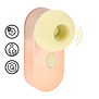 Budsie - Oordopvormige AirTap Vibrator - Geel
