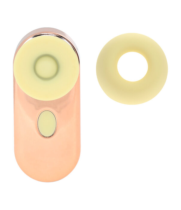 Loveline by Shots Budsie - Oordopvormige AirTap Vibrator - Geel