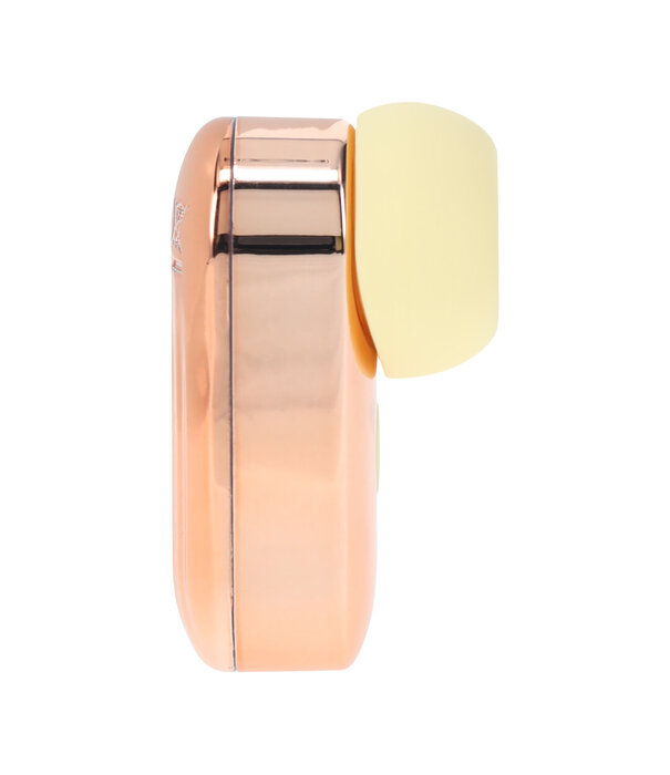 Loveline by Shots Budsie - Oordopvormige AirTap Vibrator - Geel