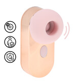 Budsie - Oordopvormige AirTap Vibrator - Roze