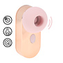 Budsie - Oordopvormige AirTap Vibrator - Roze