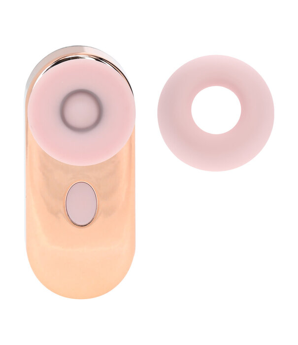 Loveline by Shots Budsie - Oordopvormige AirTap Vibrator - Roze