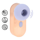 Budsie - Oordopvormige AirTap Vibrator - Lavendel