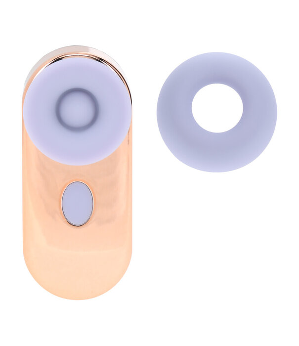 Loveline by Shots Budsie - Oordopvormige AirTap Vibrator - Lavendel