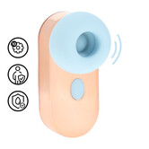 Budsie - Oordopjes-vormige AirTap Vibrator - Blauw