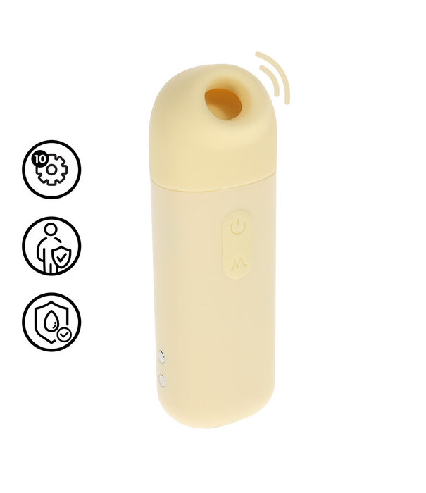 Loveline by Shots Sweetie - AirTap Vibrator - Geel